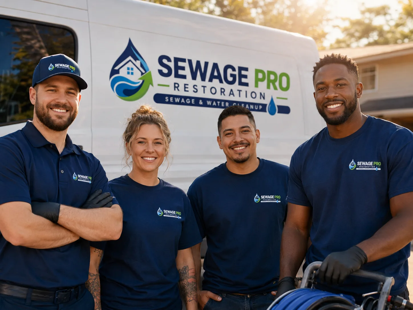 Sewage Cleanup Services company in Great Meadows, NJ